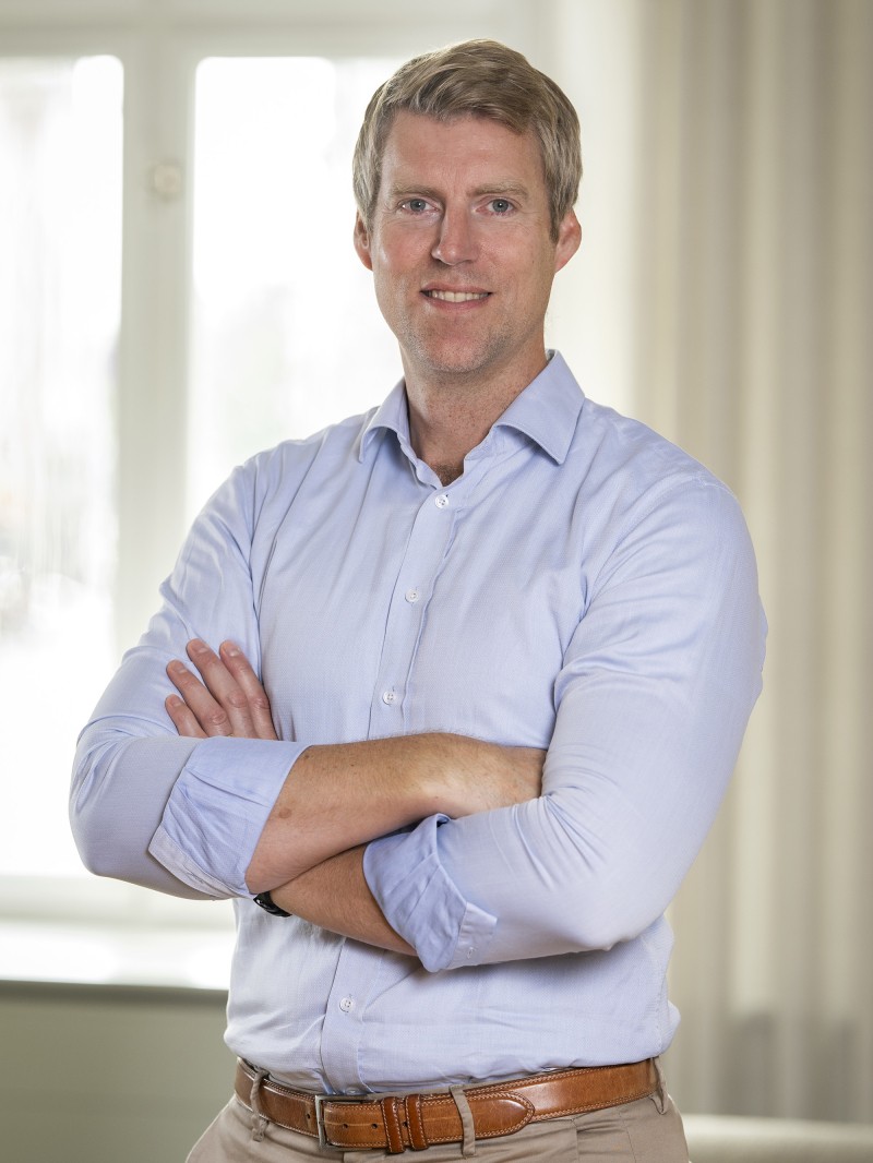 Gustav Notander, Investment Manager