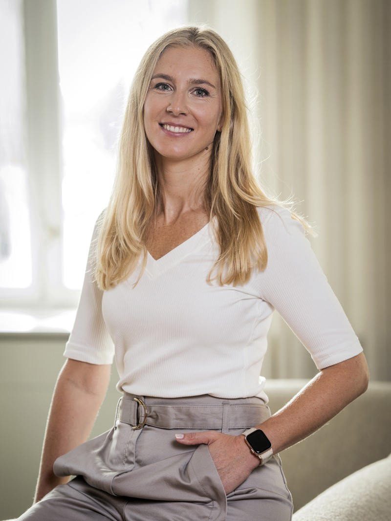 Jenny Lindgren, Portfolio Manager/CFO